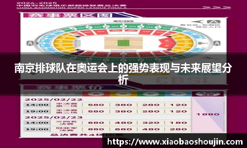 南京排球队在奥运会上的强势表现与未来展望分析