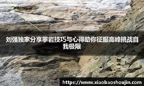 刘强独家分享攀岩技巧与心得助你征服高峰挑战自我极限