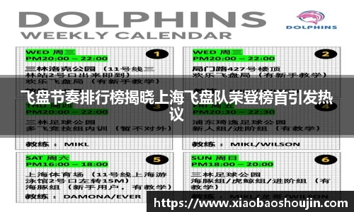 飞盘节奏排行榜揭晓上海飞盘队荣登榜首引发热议