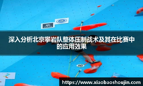 深入分析北京攀岩队整体压制战术及其在比赛中的应用效果