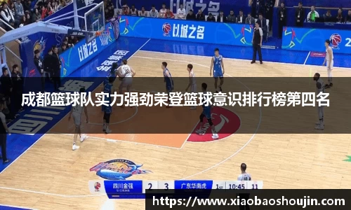 成都篮球队实力强劲荣登篮球意识排行榜第四名