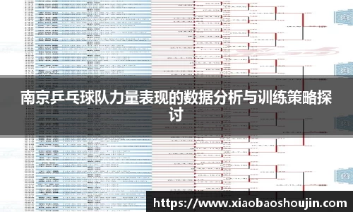 南京乒乓球队力量表现的数据分析与训练策略探讨
