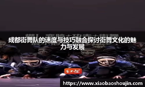成都街舞队的速度与技巧融合探讨街舞文化的魅力与发展