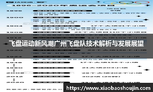 飞盘运动新风潮广州飞盘队技术解析与发展展望